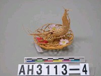 藏品(竹編蝦)的圖片